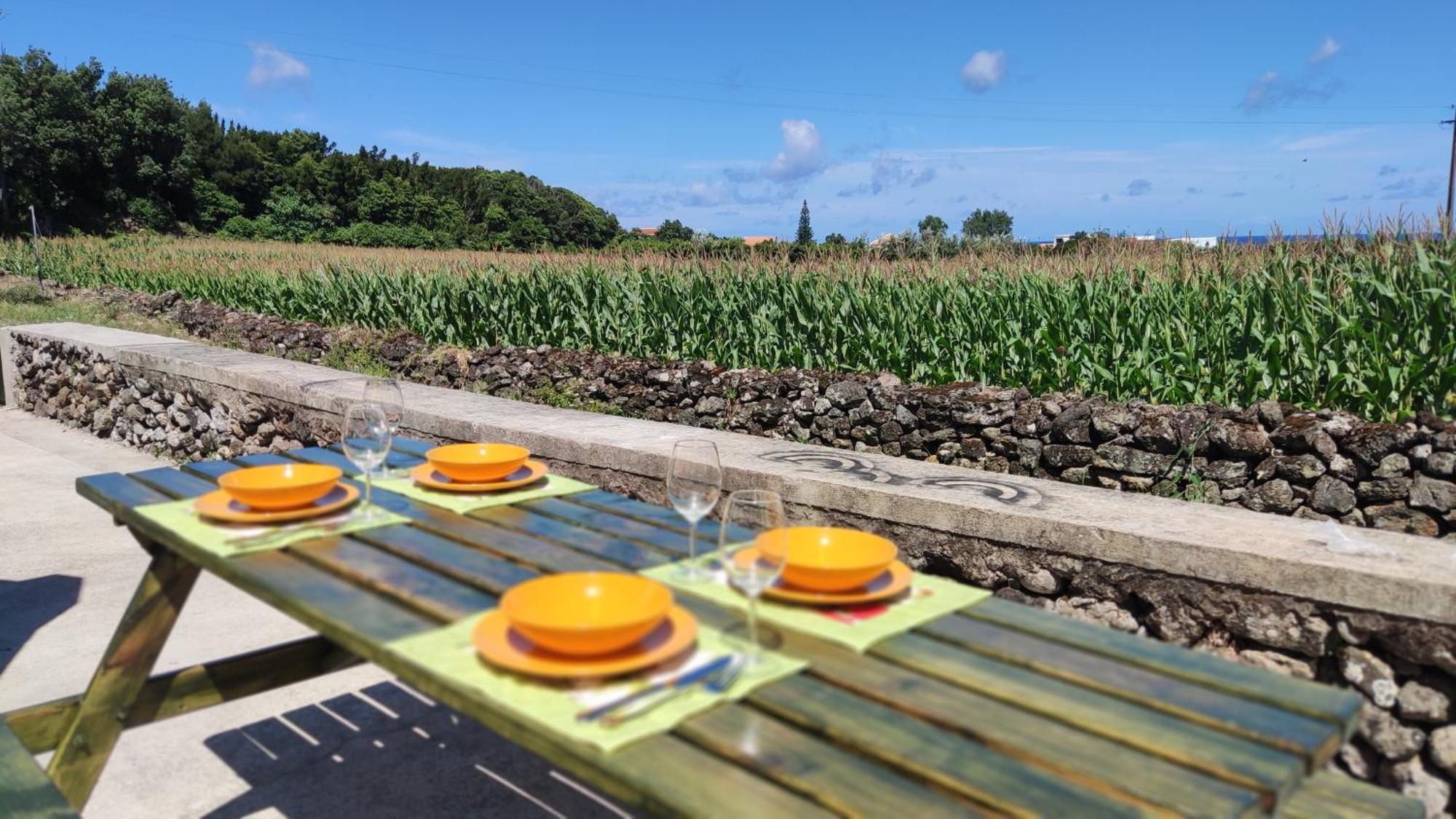Casa Dos Meus Avos Al Villa Biscoitos  Bagian luar foto