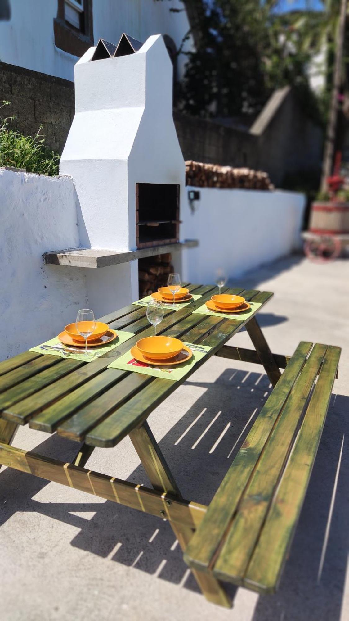 Casa Dos Meus Avos Al Villa Biscoitos  Bagian luar foto