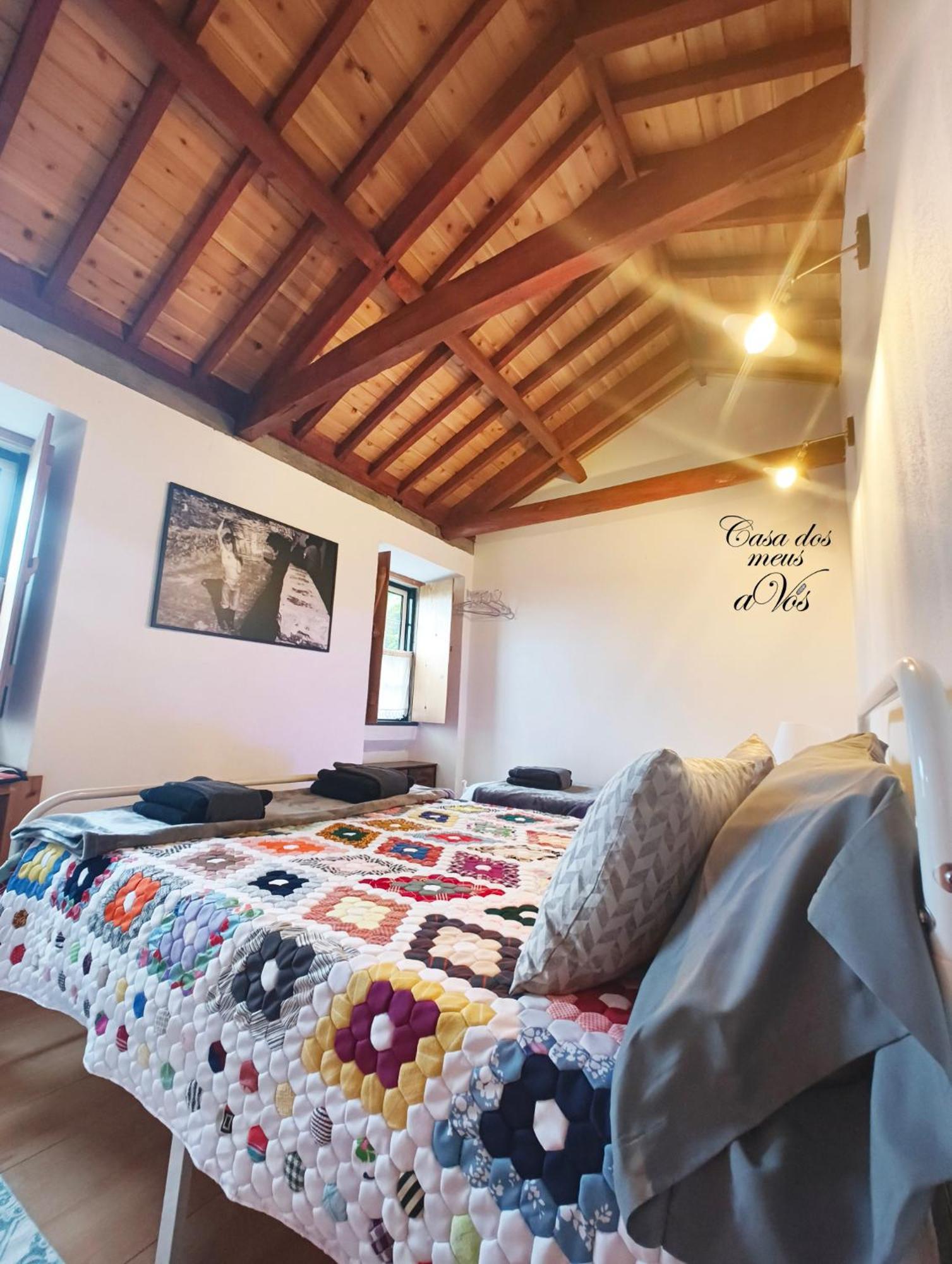 Casa Dos Meus Avos Al Villa Biscoitos  Bagian luar foto