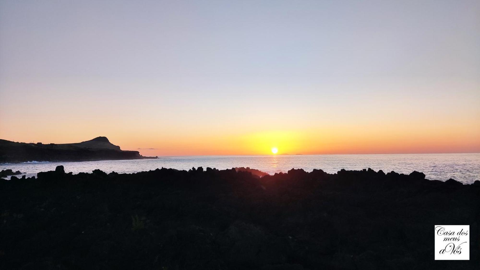 Casa Dos Meus Avos Al Villa Biscoitos  Bagian luar foto