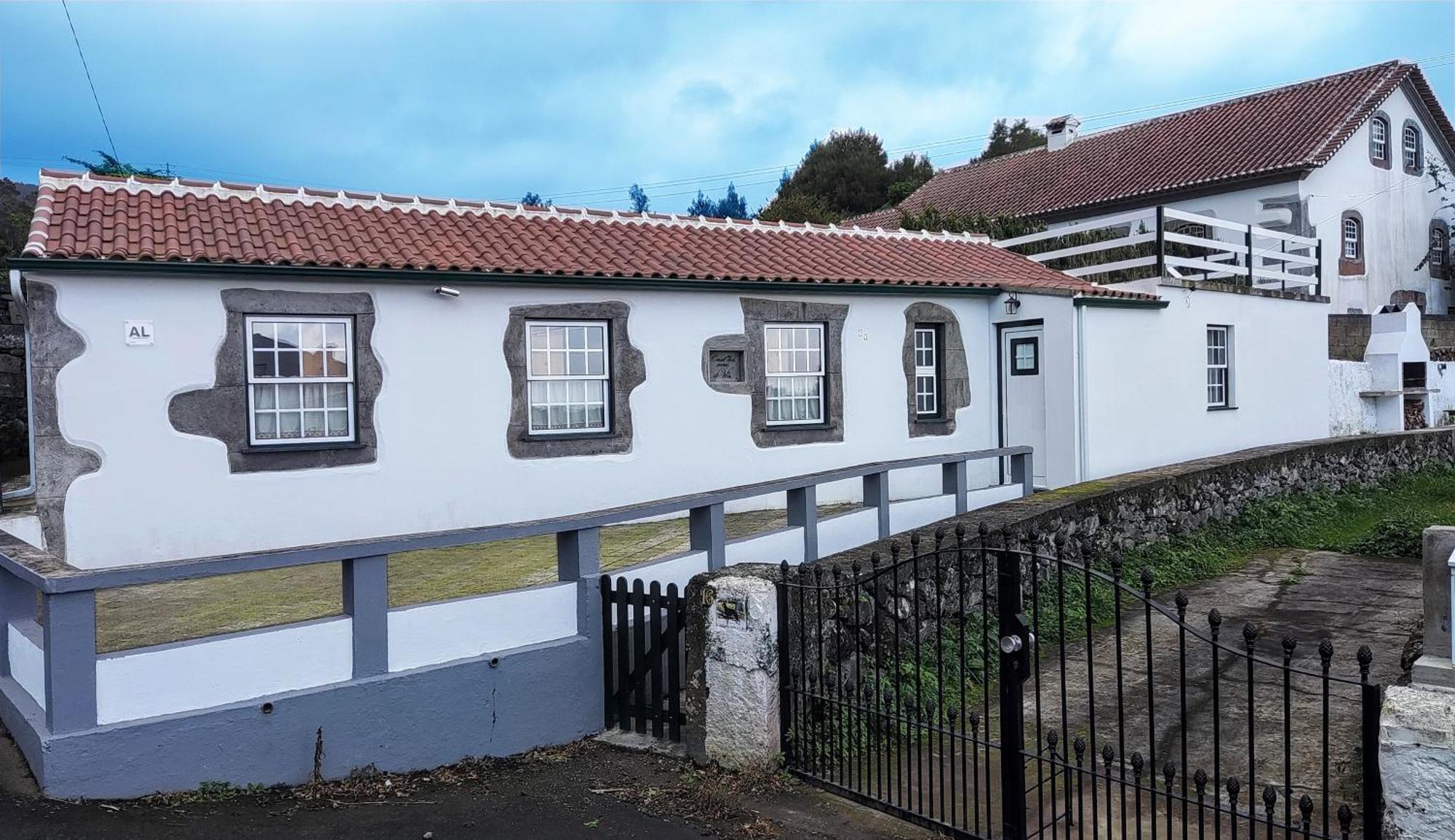 Casa Dos Meus Avos Al Villa Biscoitos  Bagian luar foto