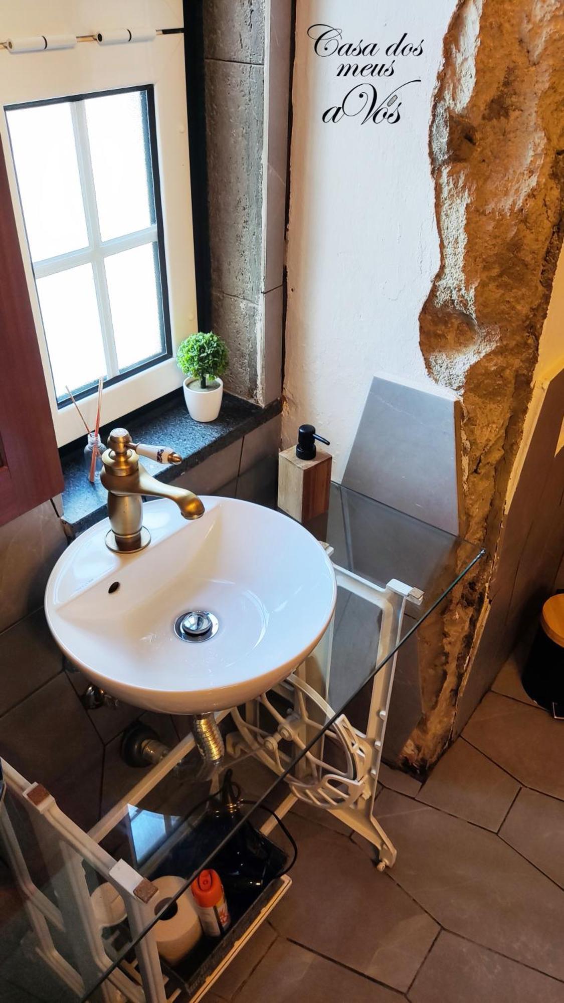 Casa Dos Meus Avos Al Villa Biscoitos  Bagian luar foto