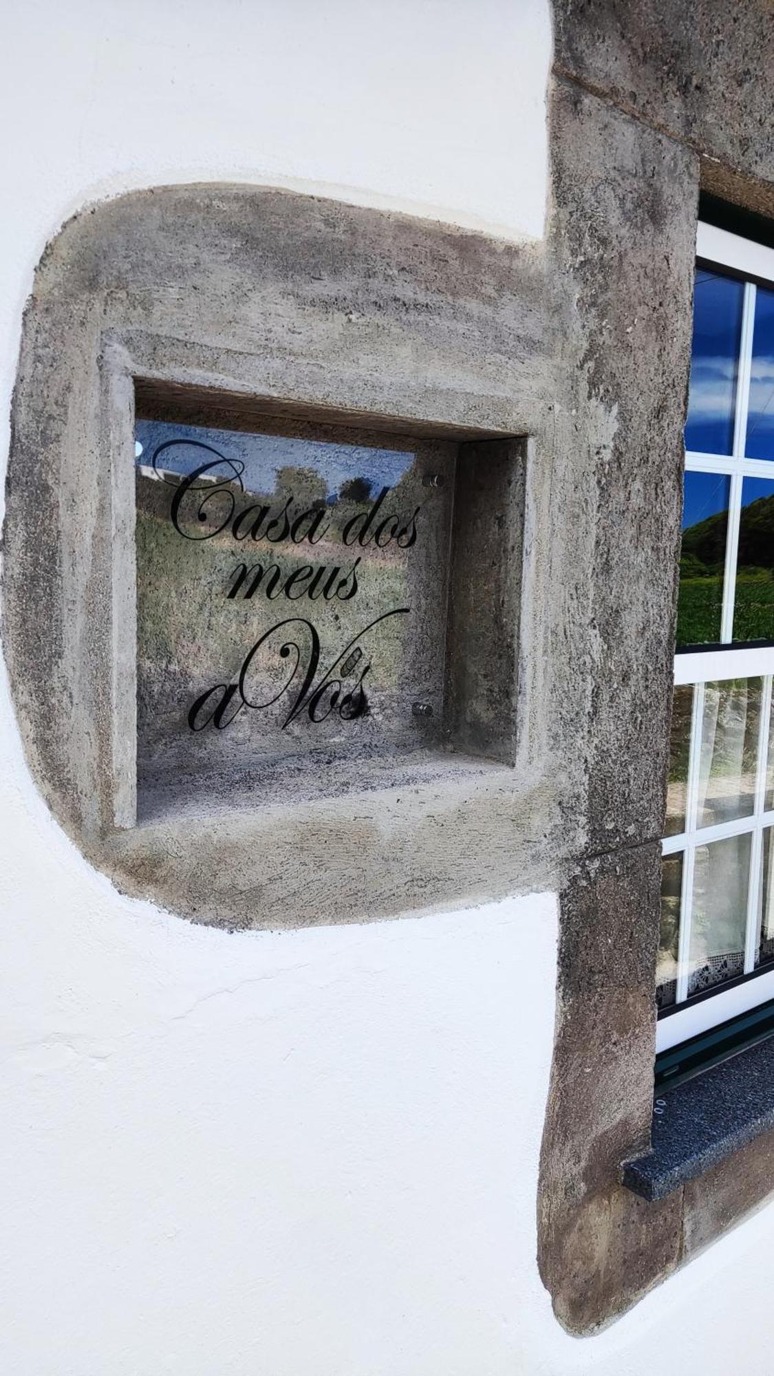 Casa Dos Meus Avos Al Villa Biscoitos  Bagian luar foto