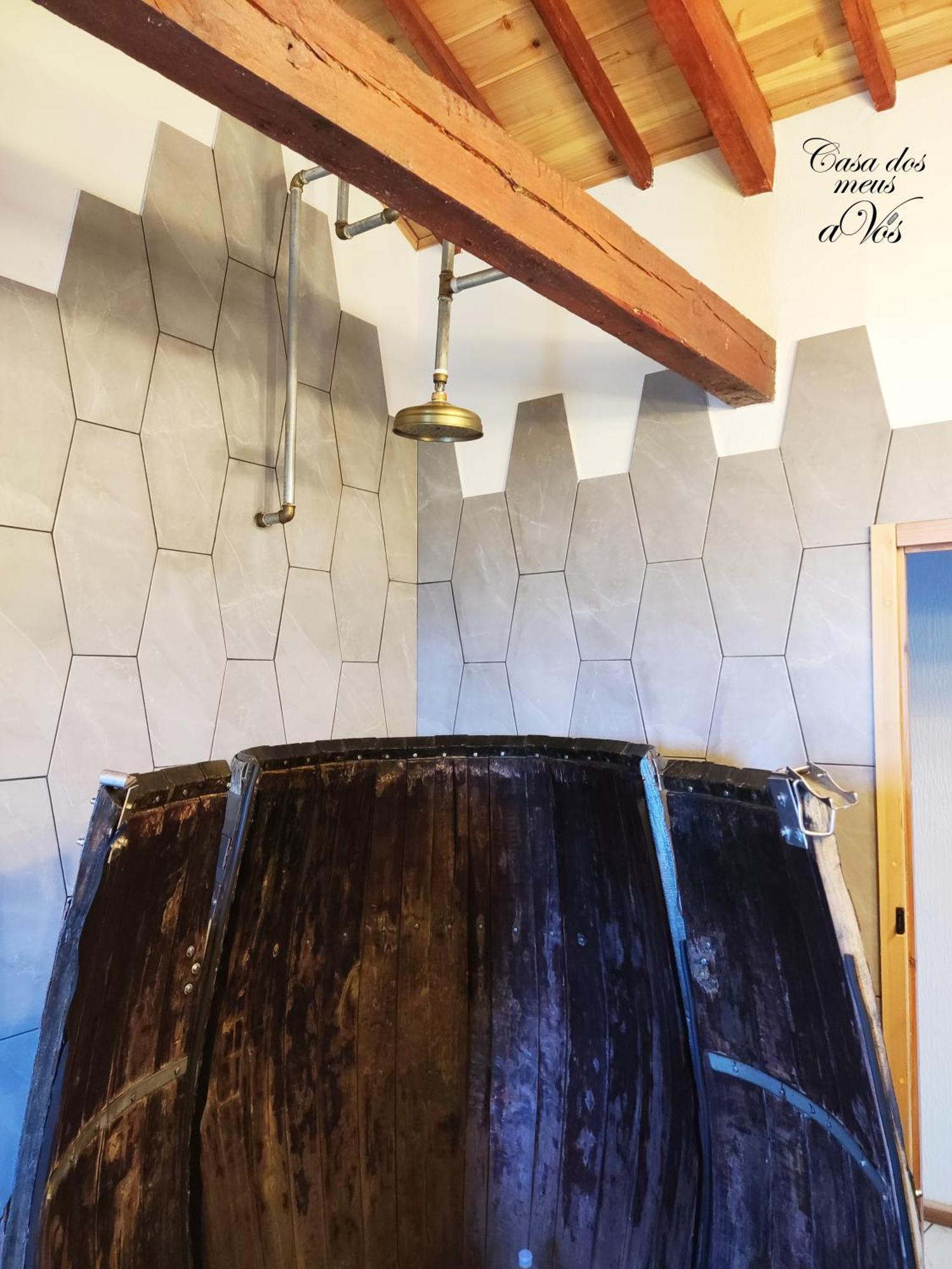 Casa Dos Meus Avos Al Villa Biscoitos  Bagian luar foto