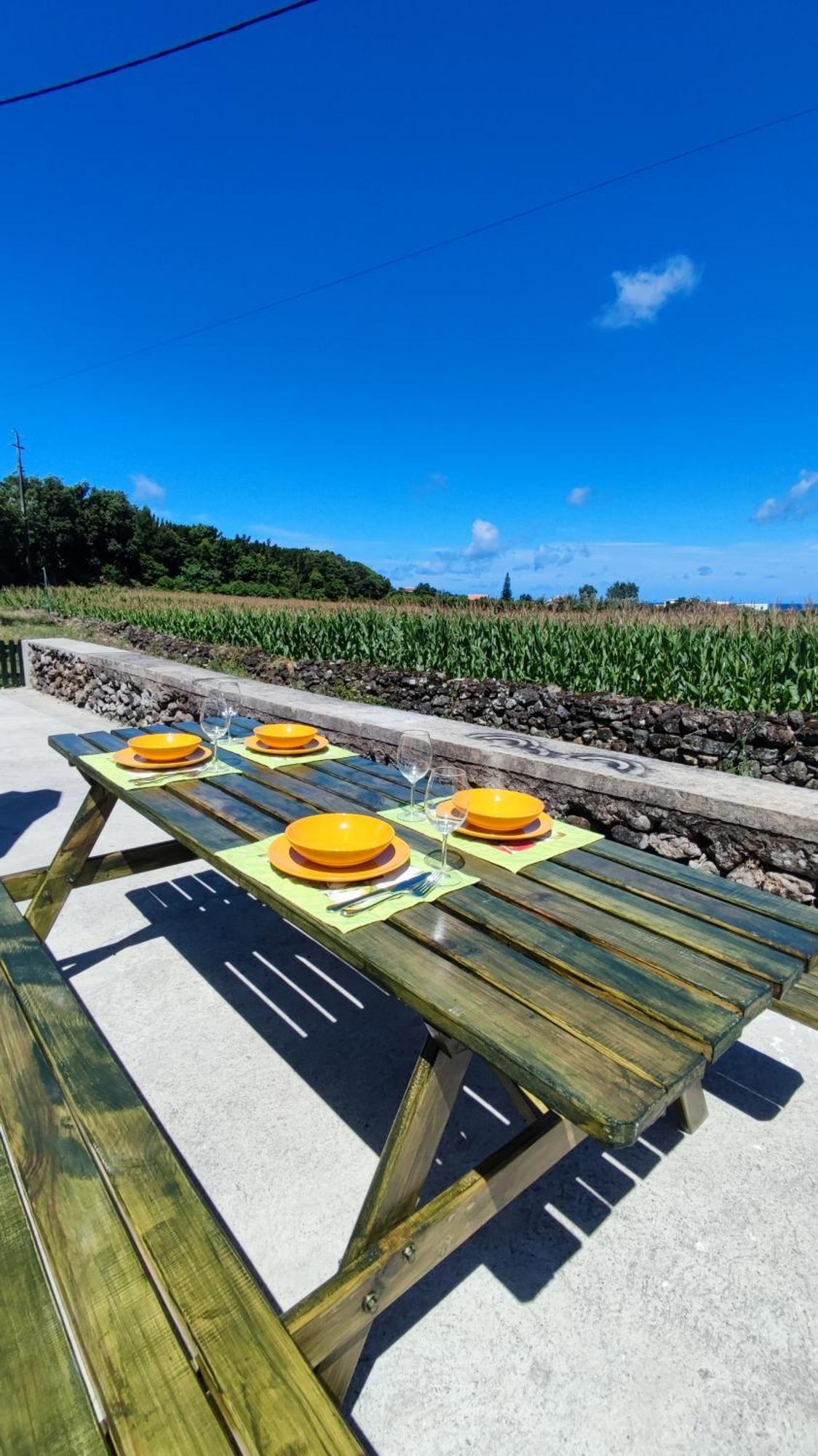 Casa Dos Meus Avos Al Villa Biscoitos  Bagian luar foto