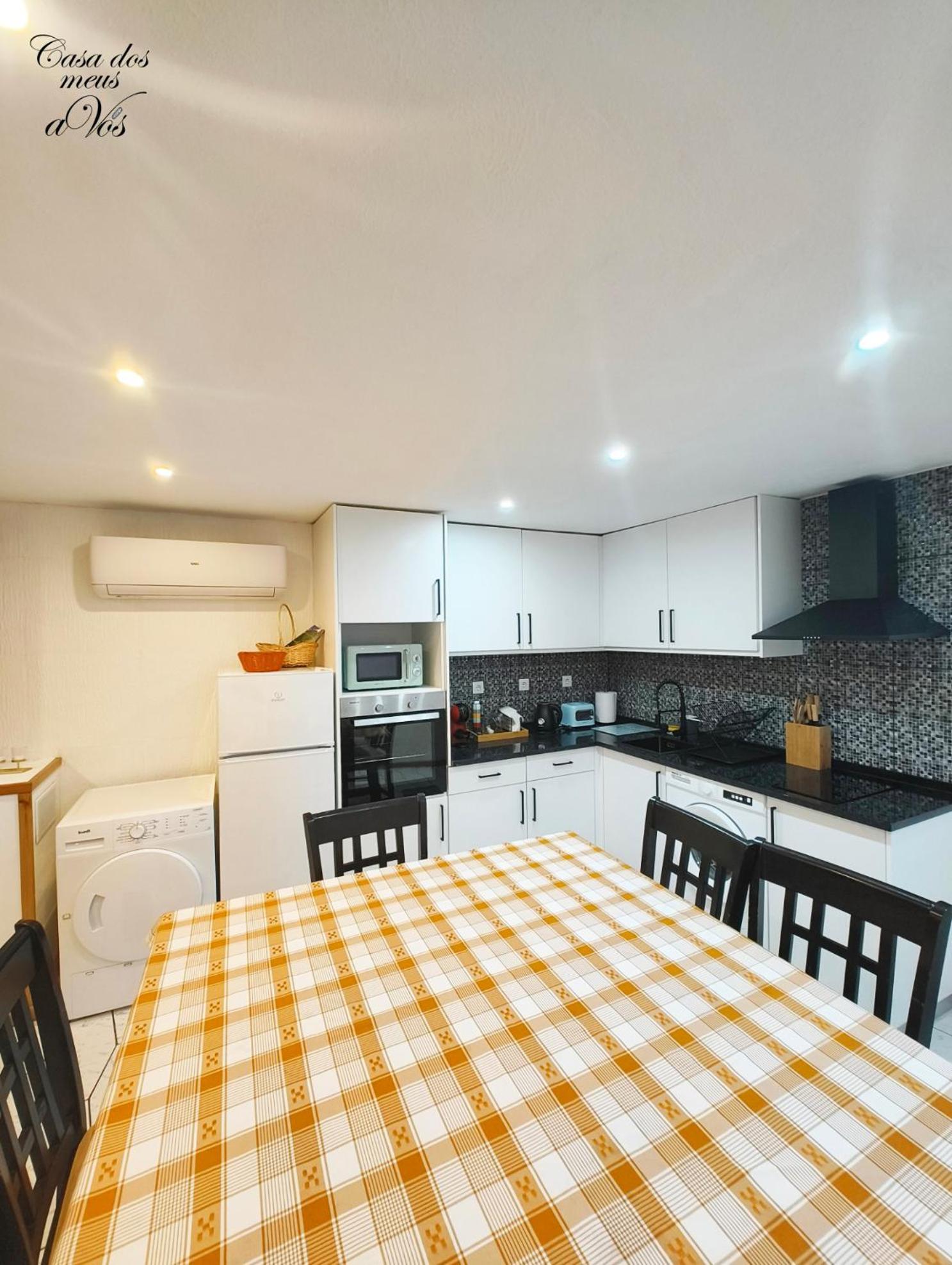 Casa Dos Meus Avos Al Villa Biscoitos  Bagian luar foto