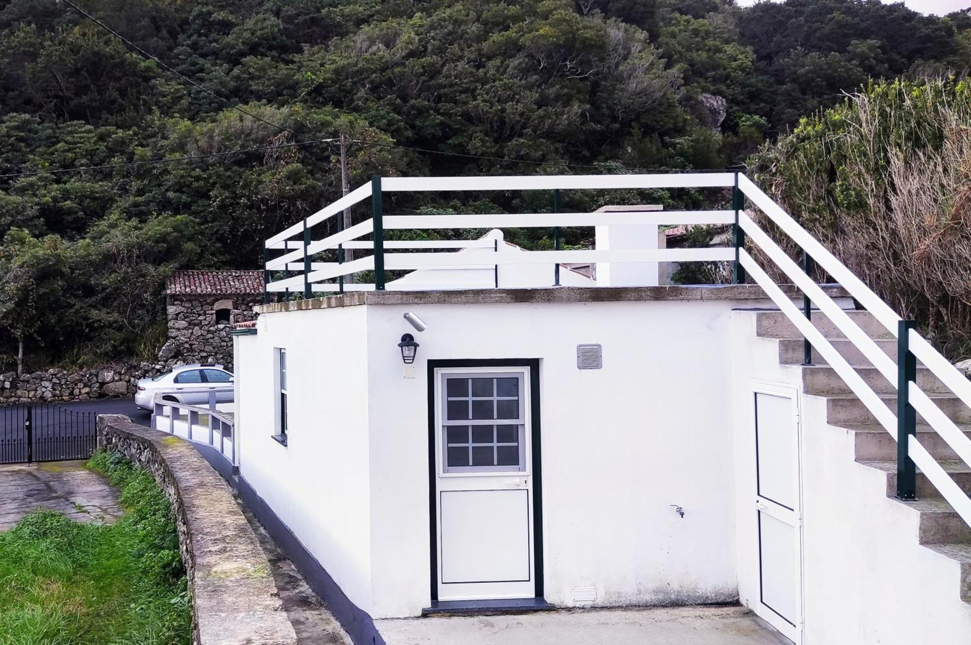Casa Dos Meus Avos Al Villa Biscoitos  Bagian luar foto