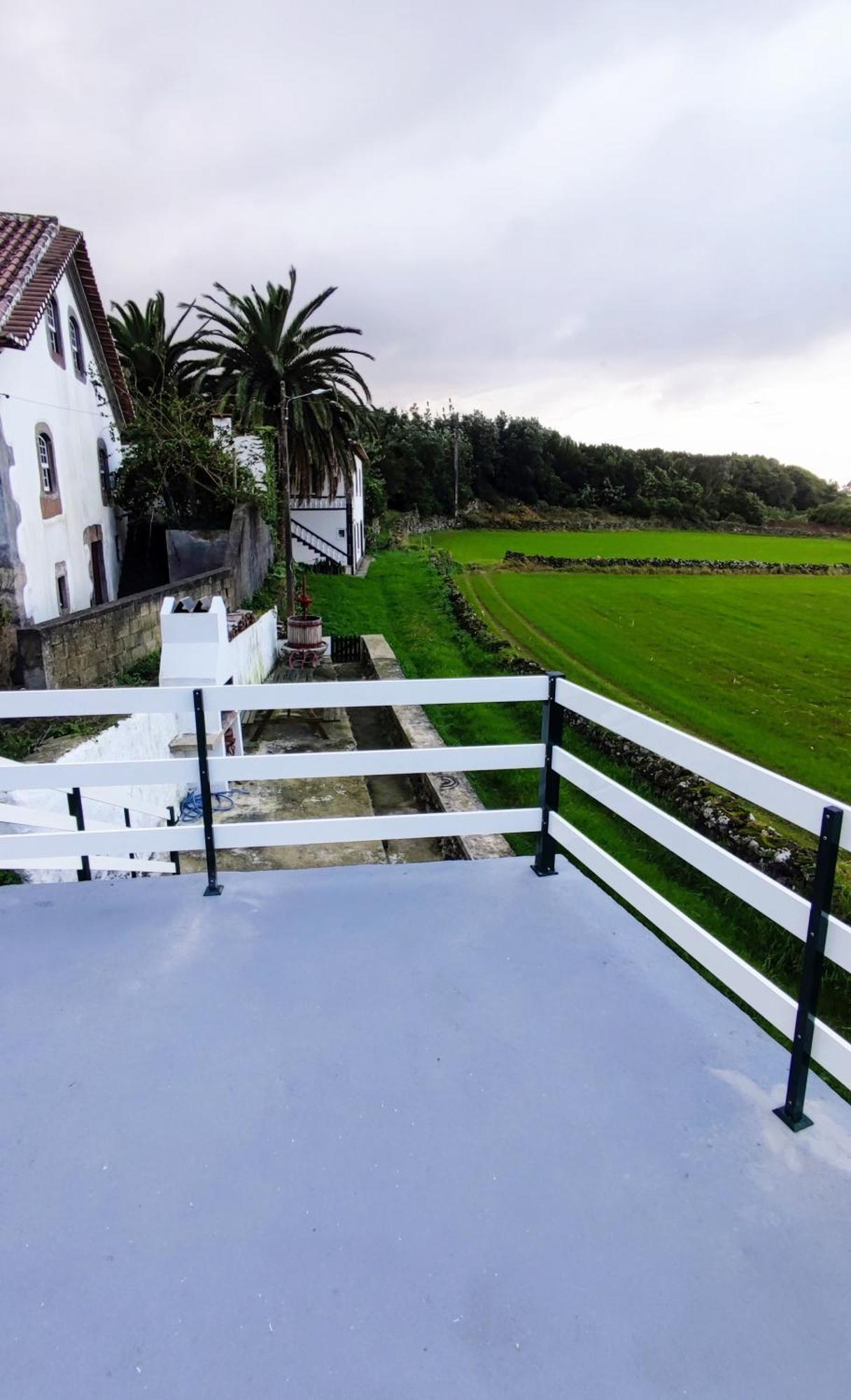 Casa Dos Meus Avos Al Villa Biscoitos  Bagian luar foto