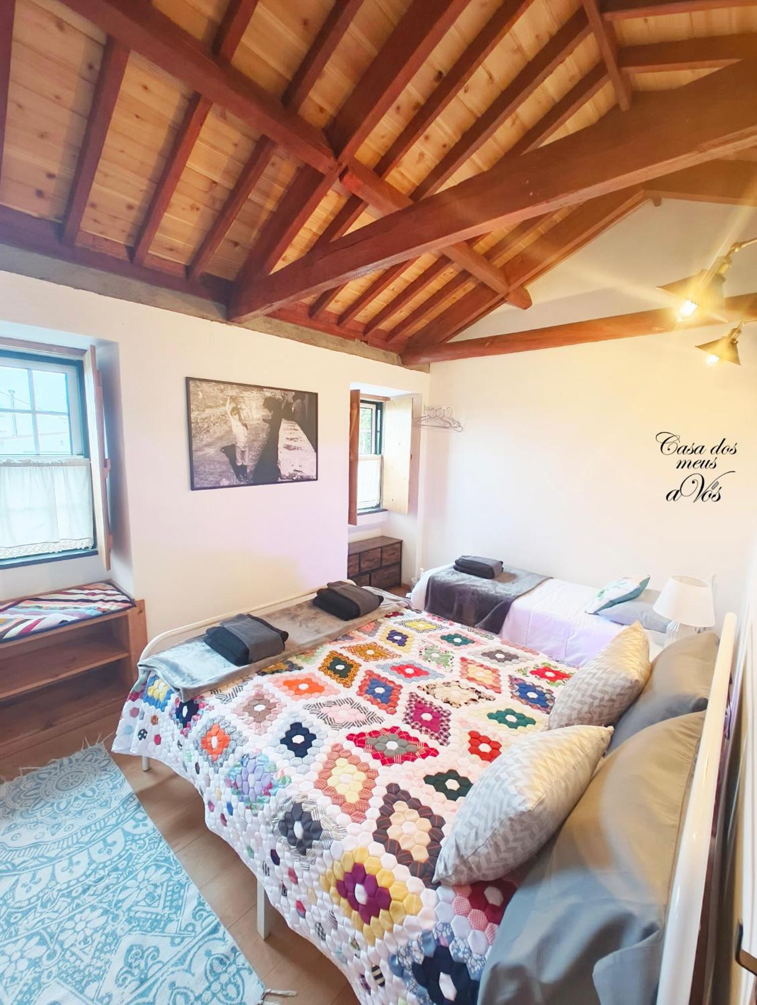 Casa Dos Meus Avos Al Villa Biscoitos  Bagian luar foto