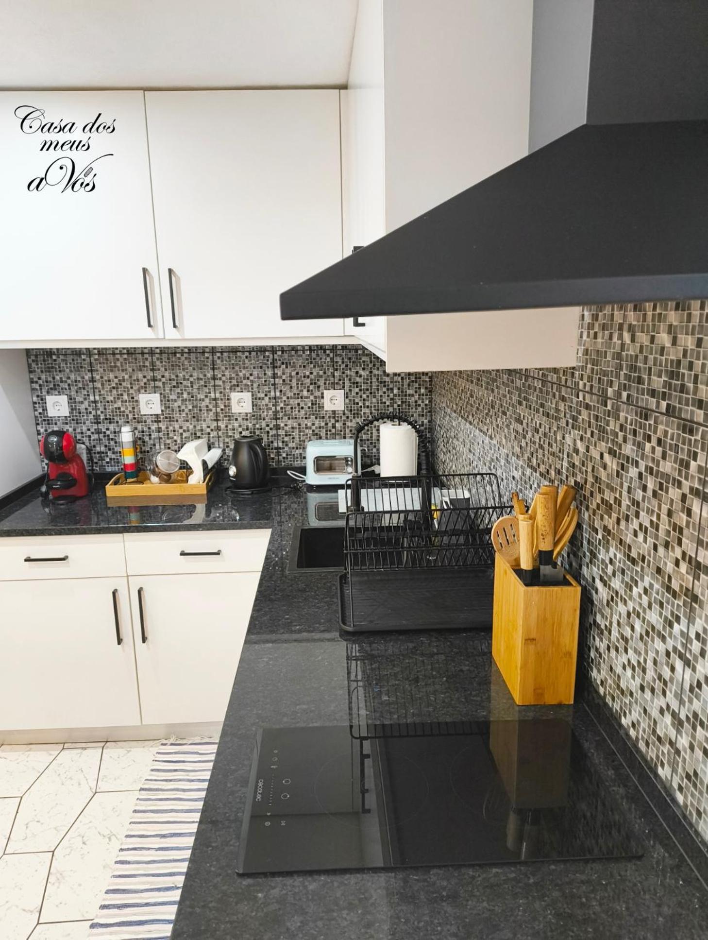 Casa Dos Meus Avos Al Villa Biscoitos  Bagian luar foto