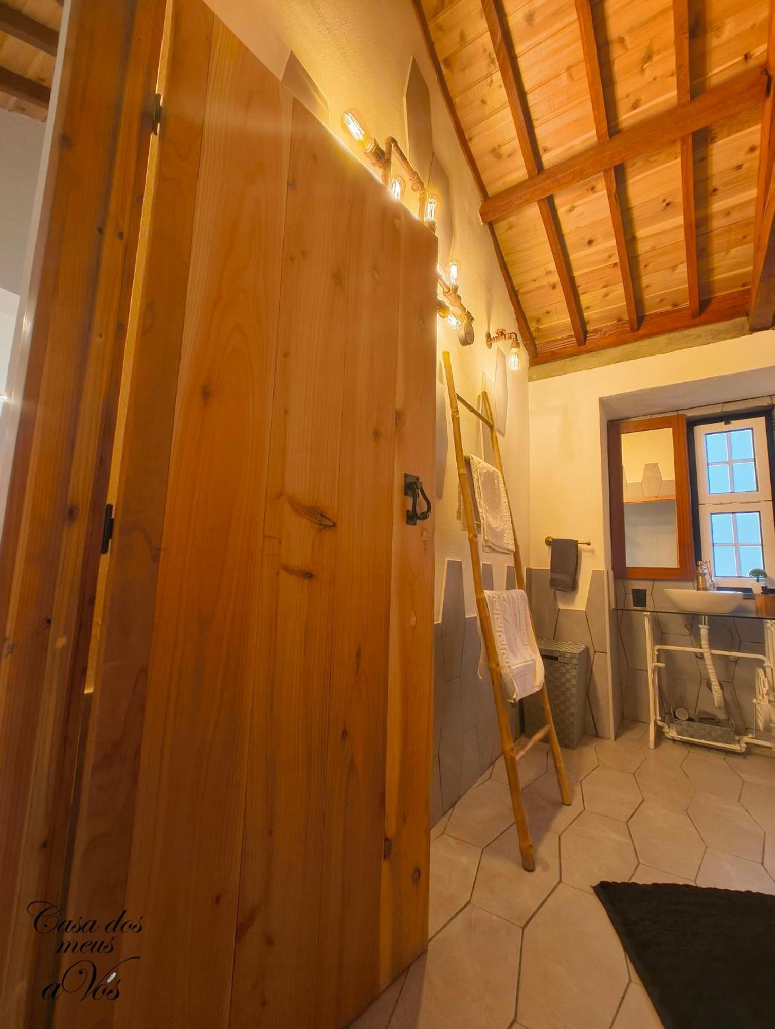 Casa Dos Meus Avos Al Villa Biscoitos  Bagian luar foto